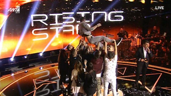 Ο 16χρονος Γιάννης Ξανθόπουλος νικητής του Rising Star