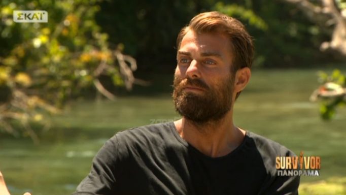 Survivor: Ο Στέλιος Χανταμπάκης έσπασε τη σιωπή του για τον καβγά με τον Γιώργο Αγγελόπουλο!