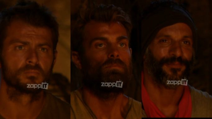 Survivor: Υποψήφιοι προς αποχώρηση Γιώργος Αγγελόπουλος, Στέλιος Χανταμπάκης και Γιώργος Χρανιώτης!