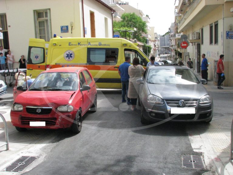 Τροχαίο με τραυματισμό στη διασταύρωση… καρμανιόλα Σφακίων και Κορνάρου