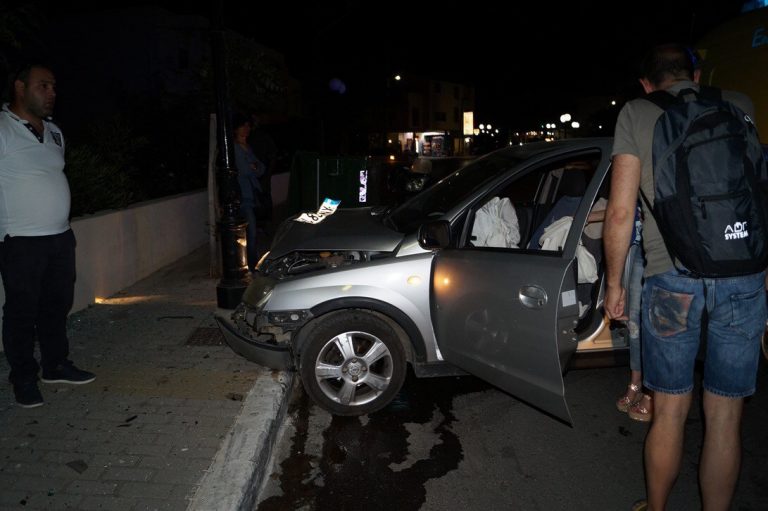 Χανιά: Σοβαρό τροχαίο με τραυματισμό στον Γλάρο (φωτο)