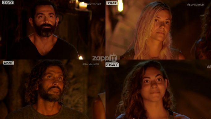 Survivor: Υποψήφιοι προς αποχώρηση Κώστας Κοκκινάκης, Λάουρα Νάργες, Μπο και Ευρυδίκη Βαλαβάνη!