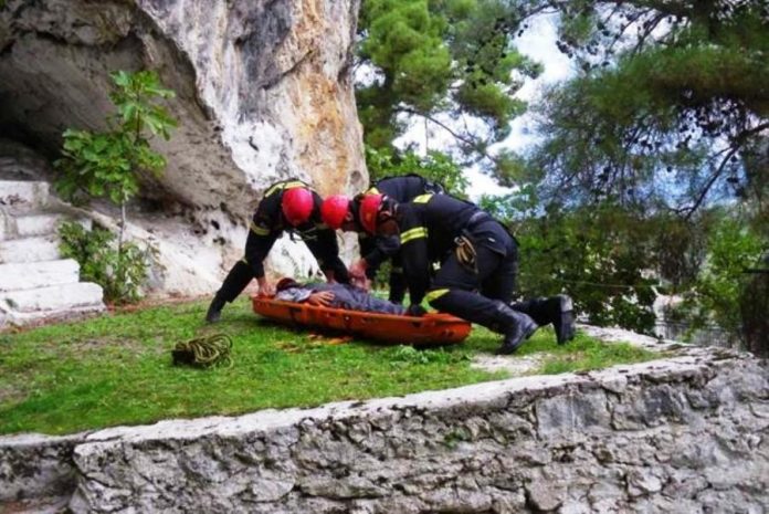 Χανιά: Βίντεο-ντοκουμέντο από την επιχείρηση ανάσυρσης της 40χρονης στη Ζούρβα