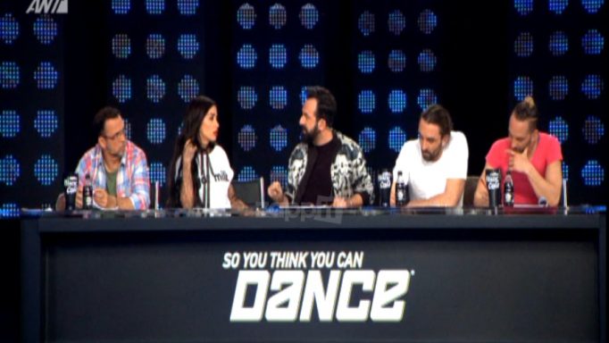 So you think you can dance: Τον έκοψαν, έφυγε και τον γύρισαν πίσω!