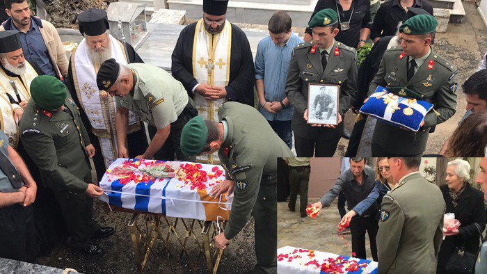 Στην χανιώτικη γη και σε κλίμα συγκίνησης τα οστά του Στέφανου Τζιλιβάκη