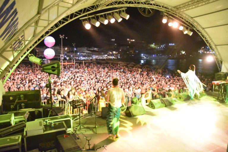 Εντυπωσιακά έπεσε η αυλαία για το Matala Beach Festival! (φωτο)