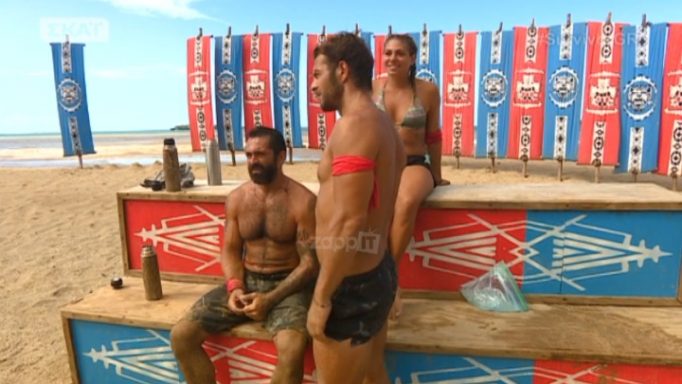 Survivor: Επική γκάφα Αγγελόπουλου! Θα “κλάψετε” με το λάθος που έκανε!