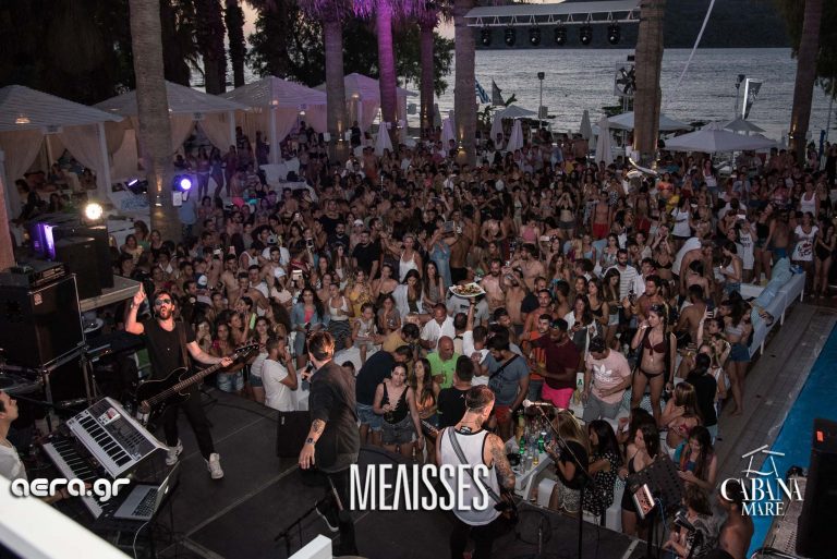 28.06.17 Melisses live @ Cabana Mare