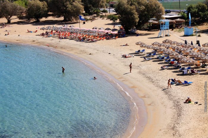 Στους 34° βαθμούς Κελσίου σήμερα ο υδράργυρος στα Χανιά