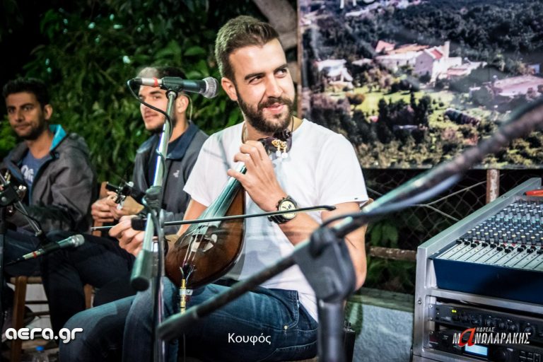 06.07.17 - Ανδρέας Μανωλαράκης @ Κουφό