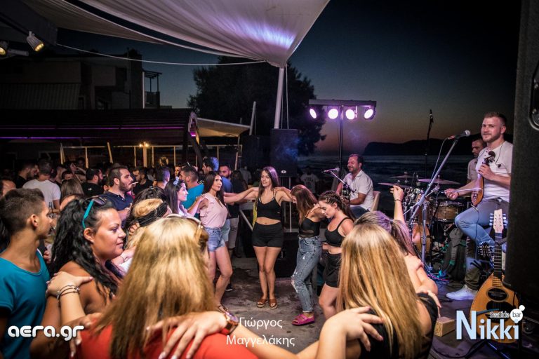 19.07.17 Γιώργος Μαγγελάκης @ Nikki Seaside Bar