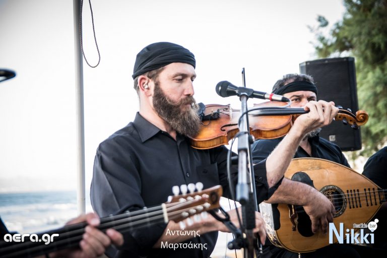 05.07.17 Αντώνης Μαρτσάκης @ Nikki seaside bar