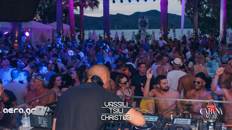 16.07.17 4 Years Birthday Party | Vassili TsiliChristos @ Cabana Mare