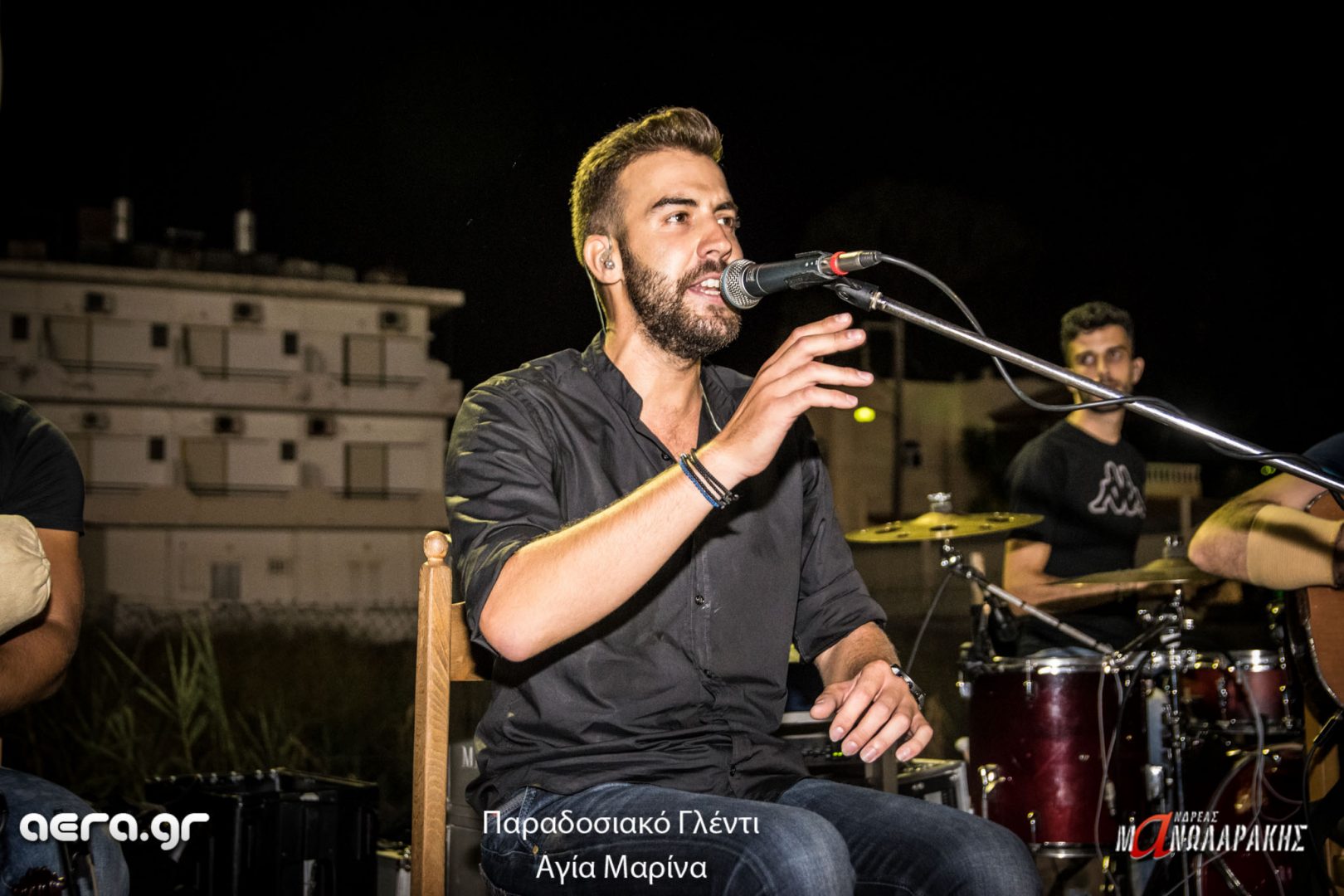 16.07.17 Ανδρέας Μανωλαράκης @ Αγιά Μαρίνα