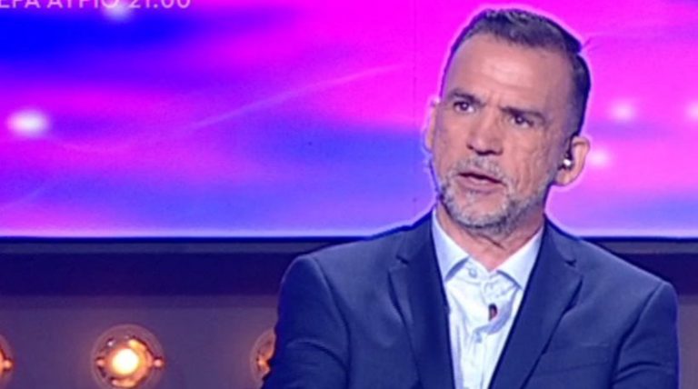 Πάνος Μεταξόπουλος: «Όταν η Φουρέιρα κάθισε δίπλα μου, είχα πρόβλημα...»