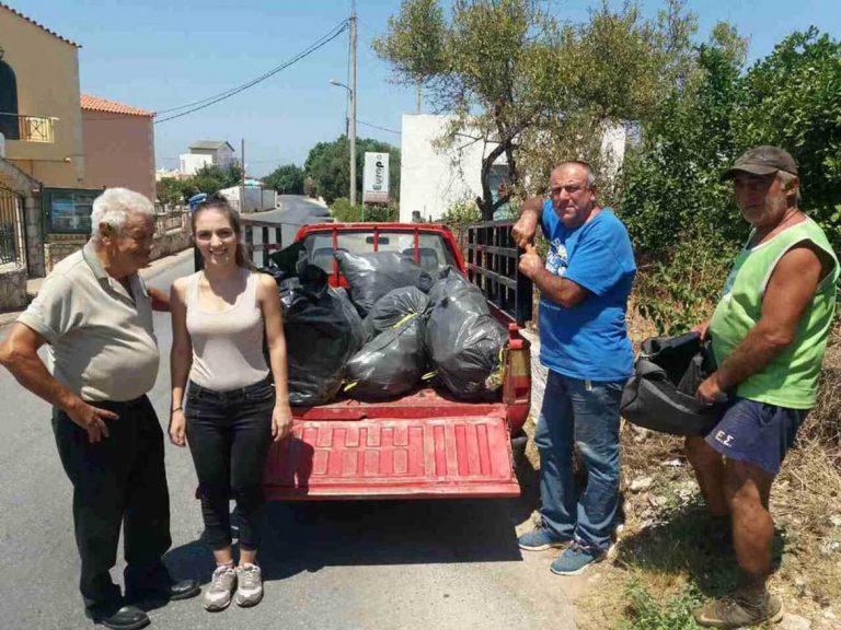 Μετά το ξενοδοχείο και εστιατόριο των Χανίων «υιοθέτησε ένα δρόμο»