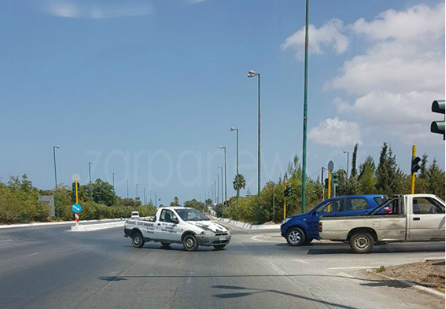 Χανιά: Μπήκε λάθος στην εθνική, έκανε αναστροφή και γύρισε απ’ το αντίθετο ρεύμα (φωτο)