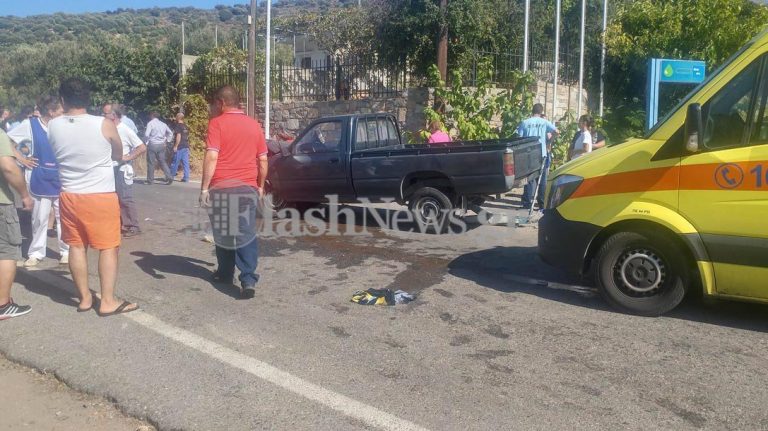 Τρομακτικό δυστύχημα στην Κρήτη: Νεκρός ένας άνδρας πολύ σοβαρά μια γυναίκα