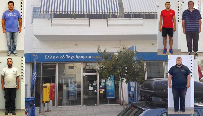 Αυτοί συνελήφθησαν και για την ληστεία στα ΕΛΤΑ στα Χανιά (φωτο – βιντεο)