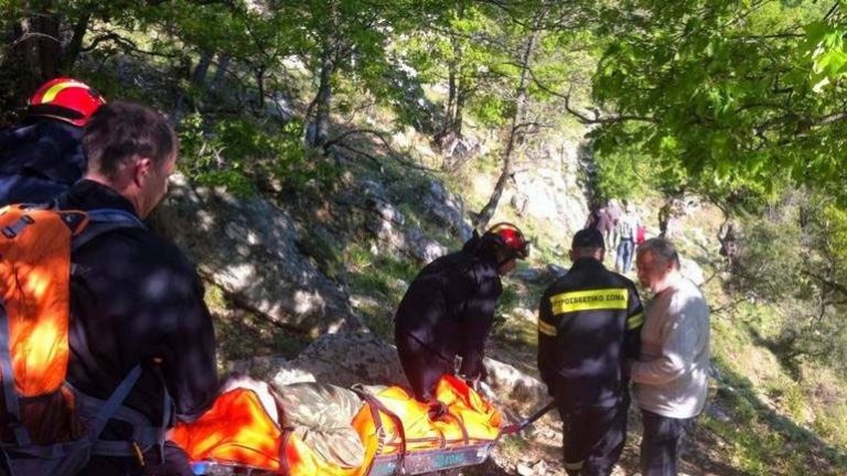 Επιχείρηση διάσωσης γνωστού Χανιώτη επιχειρηματία που είχε πάει για κυνήγι στις Πάχνες