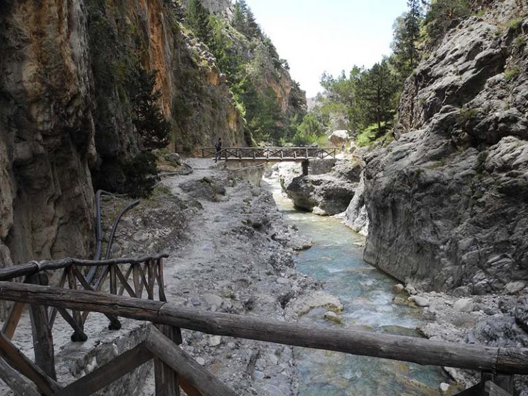 Ιστορική η αυριανή ημέρα για το φαράγγι της Σαμαριάς