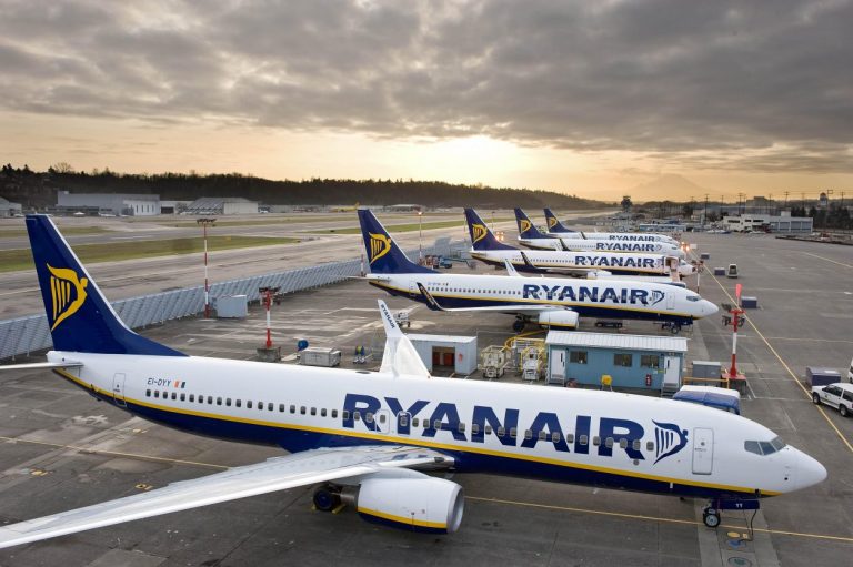 Νέα ανακοίνωση της Ryanair για τις ακυρώσεις πτήσεων