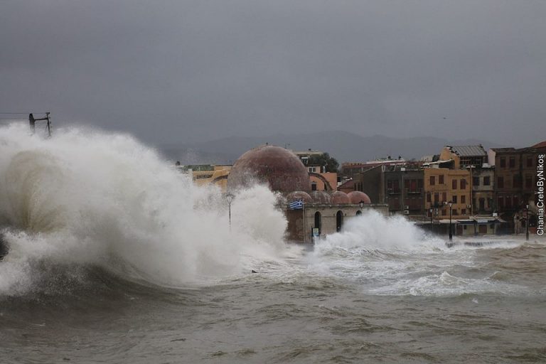 Σε επιφυλακή οι Υπηρεσίες του Δήμου Χανίων λόγο κακοκαιρίας