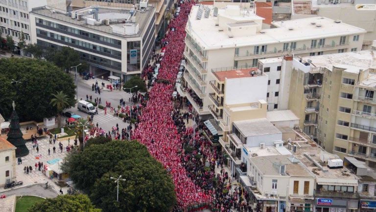 Χανιά: Η νέα ημερομηνία διεξαγωγής του Santa Run