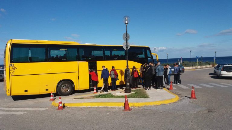 Δημοφιλής προορισμός για τις πολυήμερες εκδρομές των σχολείων τα Χανιά