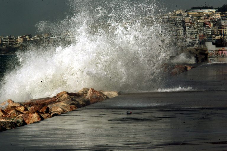 Πολύ ισχυροί νοτιάδες το Σαββατοκύριακο στην Κρήτη