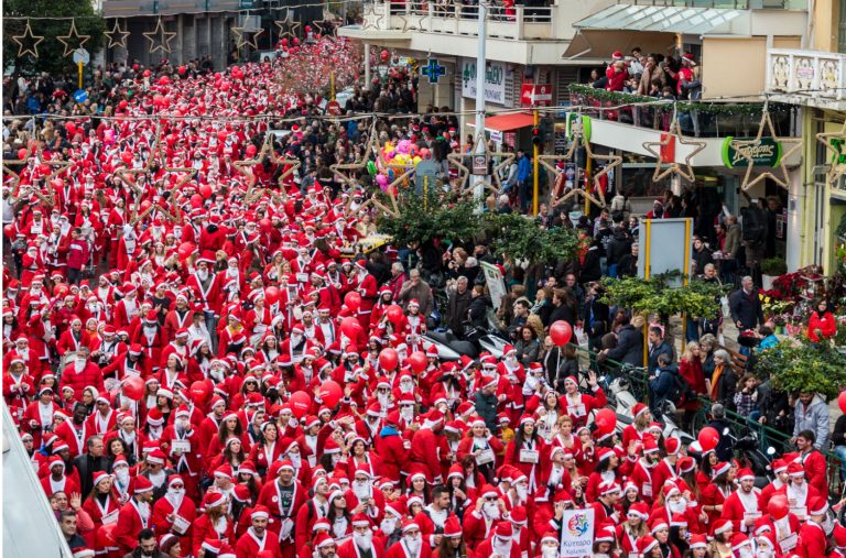 Όλα τα Χανιά στο ρυθμό του Santa Run - Πάμε γερά να σπάσουμε το ρεκόρ συμμετοχών