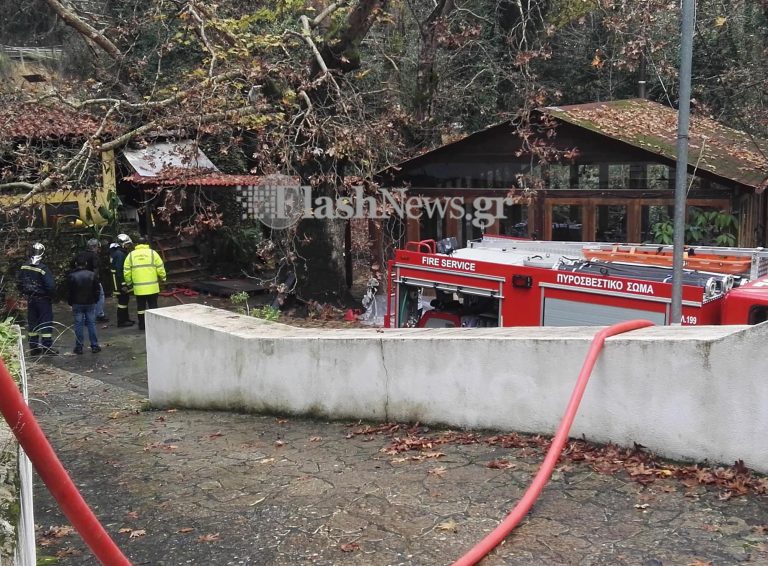 Φωτιά ξέσπασε σε ταβέρνα στον Αποκόρωνα Χανίων