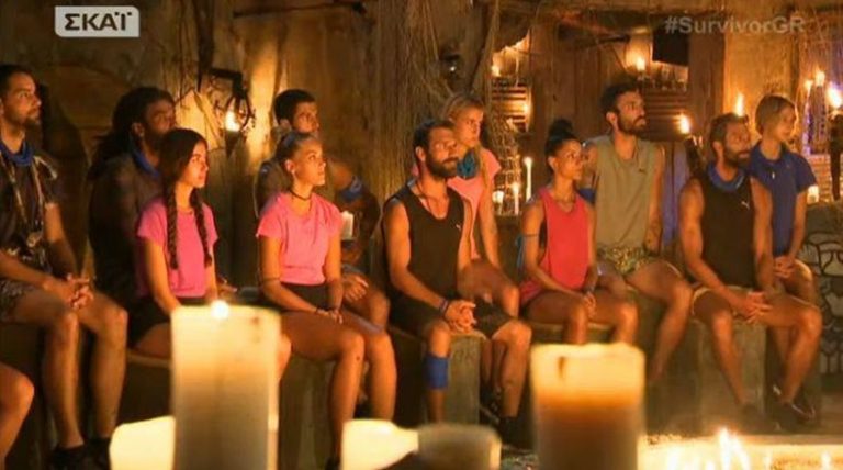 Survivor: Βγήκαν τα μαχαίρια στους Μαχητές - Υποψήφιοι οι Αγόρου, Θοδωρής και Ν. Θωμάς