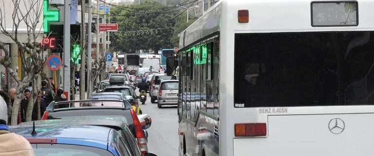 Ποδηλατόδρομος στο κέντρο των Χανίων