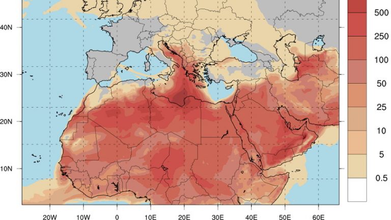 Αφρικανική σκόνη και υψηλές θερμοκρασίες στην Κρήτη - Τι πρέπει να προσέχουν άτομα αυξημένου κινδύνου