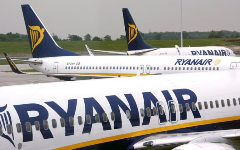 Ryanair: Χωρίς το δρομολόγιο Χανιά-Αθήνα και τον επόμενο χειμώνα