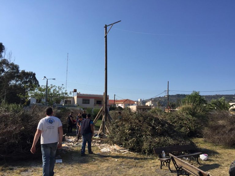 Τα παζάρια και το κάψιμο του Ιούδα στην περιοχή των Χανίων