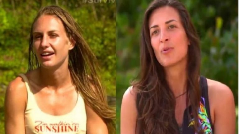 Survivor: Δύο ξένες Δαλάκα και Σαλταφερίδου- Οι μπηχτές και η χειρονομία