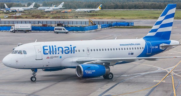 Ellinair: Από τον Ιούνιο πτήσεις από Χανιά προς Θεσσαλονίκη και τον Σεπτέμβριο προς Αθήνα!