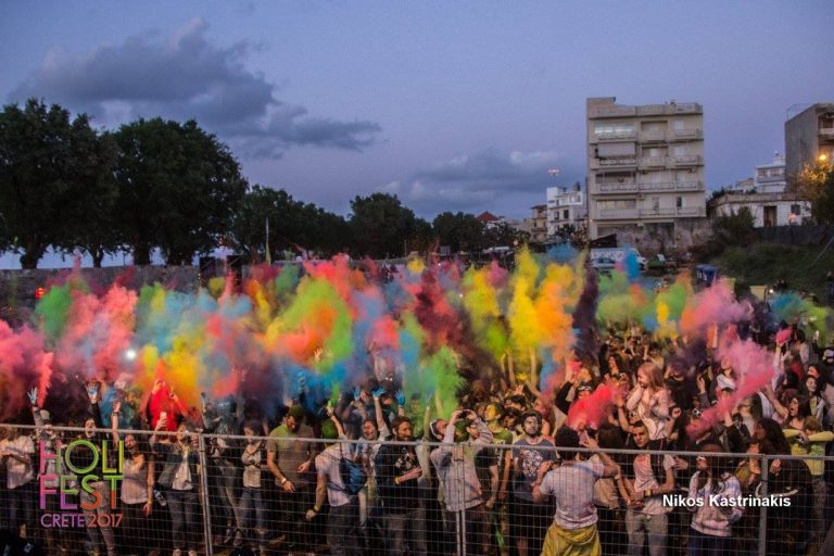 Holi Fest Chania 2018: Μια μέρα έμεινε για την πιο πολύχρωμη γιορτή των Χανίων