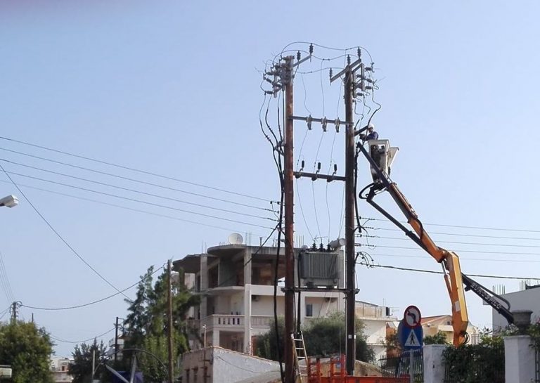 Χωρίς ρεύμα σήμερα περιοχές στο Κέντρο των Χανίων – Κυκλοφοριακό λόγω των κλειστών δρόμων