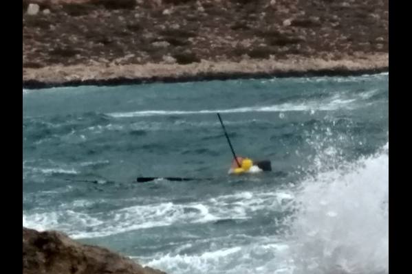 Χανιά: Βούλιαξε μικρό αλιευτικό στον Σταυρό