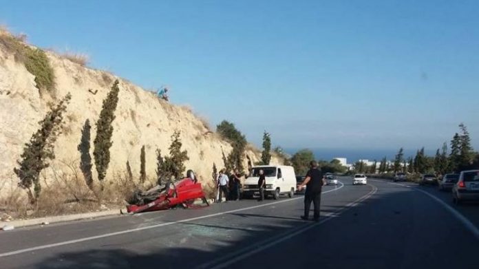 Με το καλημέρα… Το ένα τροχαίο πίσω απ’ το άλλο, στους δρόμους της Κρήτης (Photo)