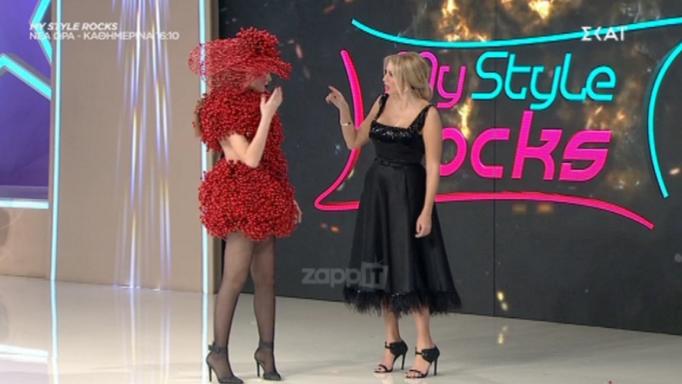 My Style Rocks: Το σέξι ατύχημα της Μαρίας Λέκα στο Gala!