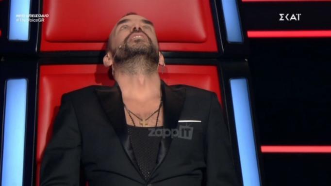 The Voice: Σε δύσκολη θέση ο Πάνος Μουζουράκης! Δεν ήξερε ποια να επιλέξει…