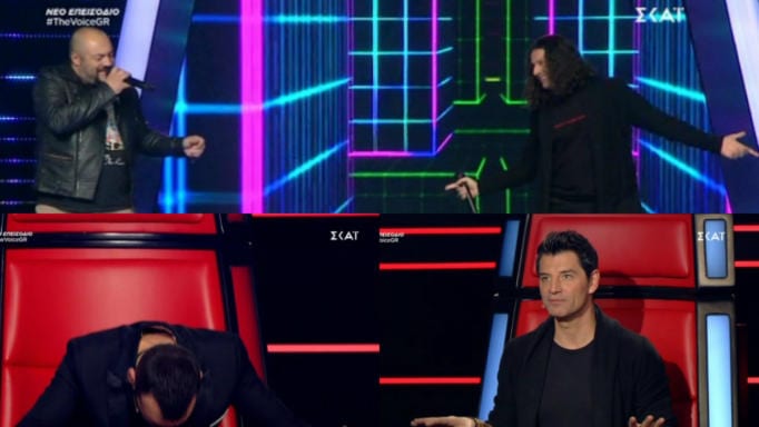 The Voice: Σάρωσαν τα πάντα στη σκηνή! Τους αποθέωσε ο Σάκης, υποκλίθηκε ο Μουζουράκης…