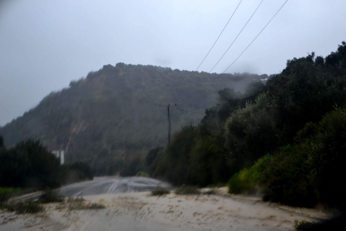 Προσοχή! Aυτοί οι δρόμοι είναι κλειστοί στο Ν. Χανίων