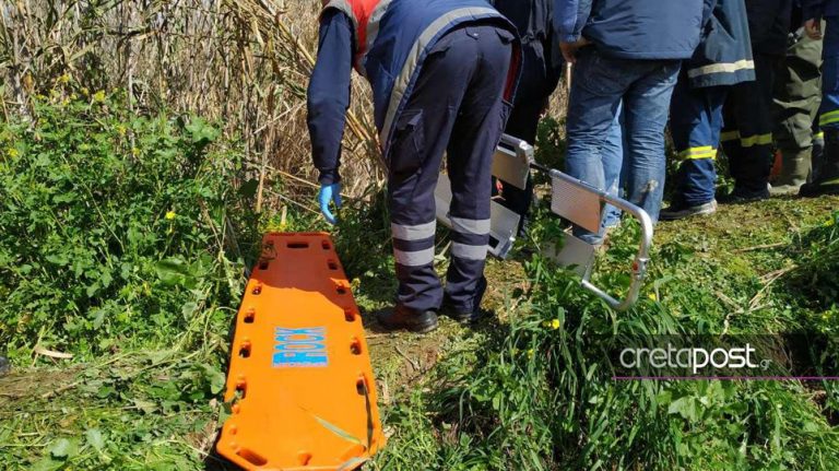 Κρήτη: Νεκροί και οι τέσσερις αγνοούμενοι μέσα στο αυτοκίνητό τους