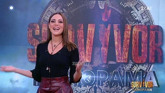 Survivor Πανόραμα: Η Μπάγια Αντωνοπούλου καλησπέρισε τους τηλεθεατές από τον ΣΚΑΙ! «Για εμένα είναι ένα καινούριο ξεκίνημα…»