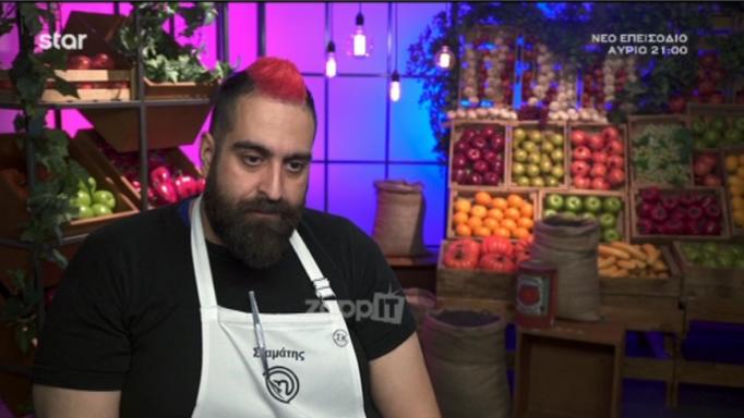 MasterChef: Συγκλόνισε ο Σταμάτης Κωβαίος! «Έχω πρόβλημα με την υγεία μου! Δεν είναι 100% ότι θα γλιτώσω»